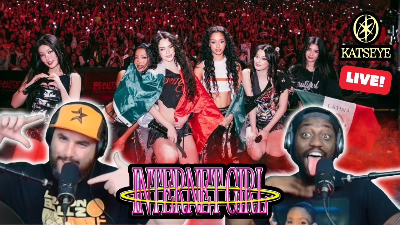 Реакция на выступление KATSEYE Internet Girl (вживую) 🛜