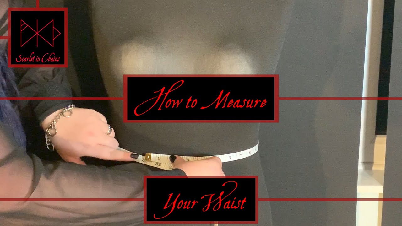 How to Measure your Under-bust or Chest 