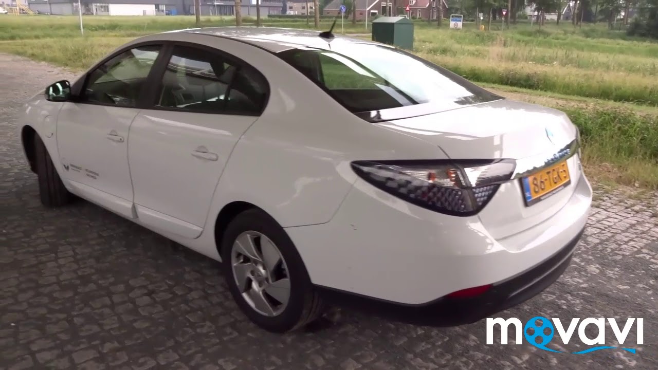 Renault Fluence ZE... YouTube