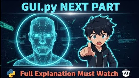 Must Watch 🔥 Creating the Next File of Jarvis (GUY) | Full Explanation for Beginners | No Errors