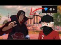 Sacando la nueva skin de itachi en free fire