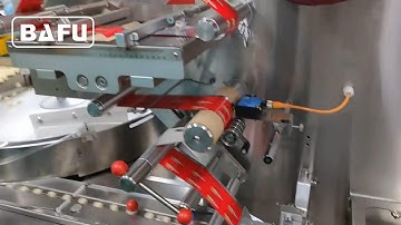 high speed flow wrapper, candy packaging machine, automatic packaging machine, flow pack machine