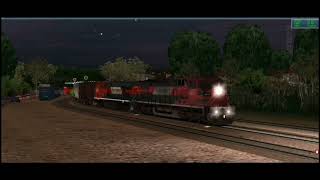 #ferromex #ferrosur(ORVCMX)ORDINARIO VER/MEX#cpkcrailway#cazatreneslineav #trainzanewera#train  screenshot 1