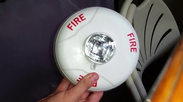 Unboxing 2 fire alarms