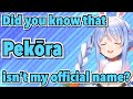 【ENG SUB】Pekora corrects her fans about her official name