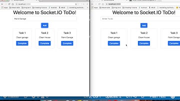 Mean ( MongoDB, Express, Angular & Node.js ) app using Socket.IO - Intro