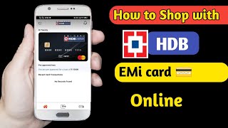 How to shop with hdb emi card screenshot 3