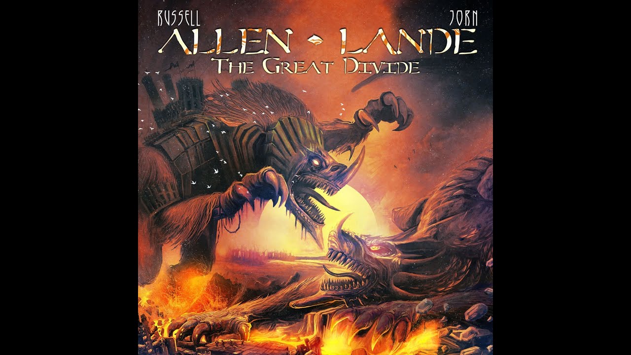 Allen/Lande - The Great Divide (Full Album)