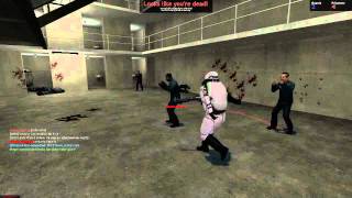 (Gmod Jailbreak) WTF JAILBREAKERS!!!