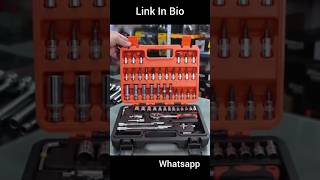 53 Pcs Premium Spanner & Socket Wrench Tool Set – Professional Auto Repair Tool #tools #toollk