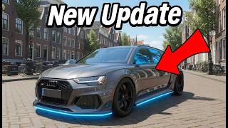 CAR DRIVING SCHOOL SIMULATOR - AUDI RS6 2026