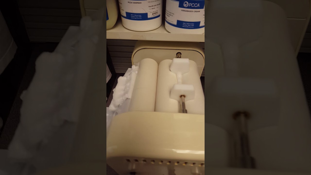 Lidocaine/tetracaine cream- ointment mill process