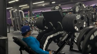 Shoulders and legs - bulk day 48