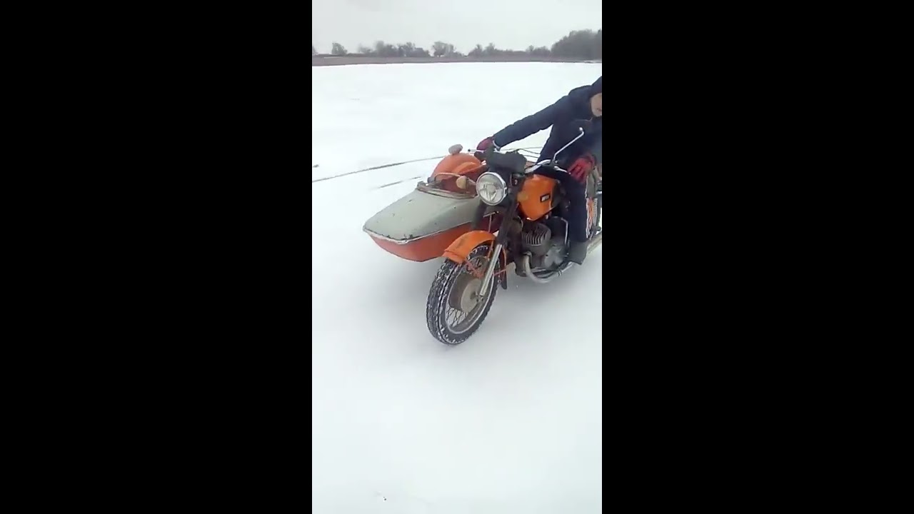 Дрифт на ларгусе