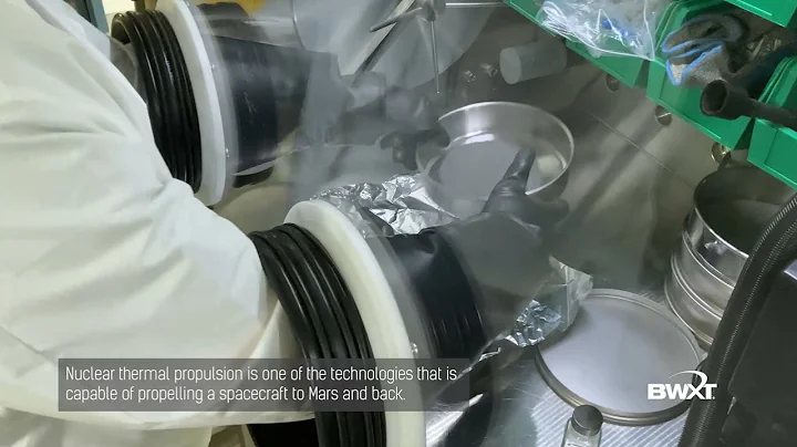 BWXT Delivers Fuel to NASA to Support Nuclear Thermal Propulsion