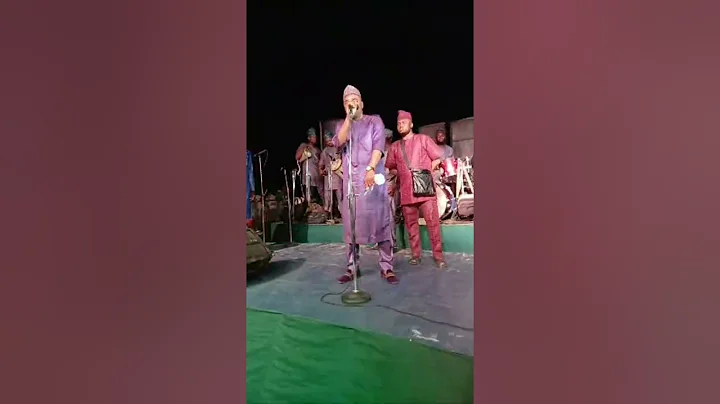 Alhaji Saoti Arewa Performs @ Laide Bakare House Warming In Ajah Lagos