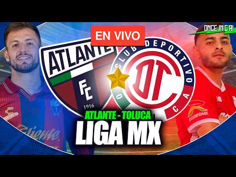 ASÍ EMPATÓ ATLANTE CONTRA EL TOLUCA EN LA LIGA MX