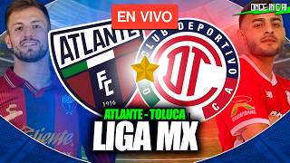 ASI EMPATO ATLANTE CONTRA EL TOLUCA EN LA LIGA MX