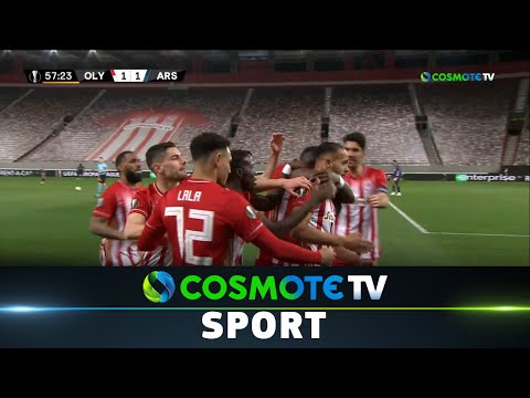 Ολυμπιακός - Άρσεναλ (1-3) Highlights - UEFA Europa League 2020/21 - 11/3/2021 | COSMOTE SPORT HD