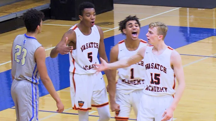 #1 Team In Utah Dominates! Wasatch Academy VS Sant...