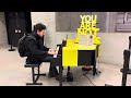 DRIED TEARS – Thomas Krüger | Alon Ohel’s Yellow Piano – YOU ARE NOT ALONE