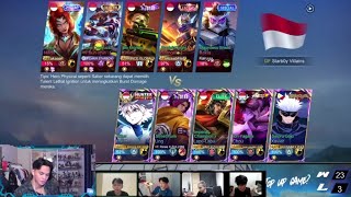 HARITH SKYLAR VERSUS FENRIR STARBOY 🔥 NABARAK SQD. DF STARBOY VILLAINS VS PARTY ANOMALY 🎮 PUSH RANK screenshot 5