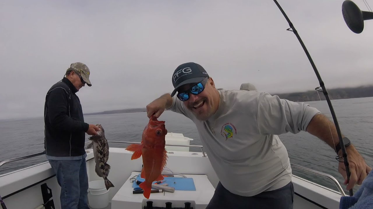 Central Coast Rock Fishing, Morro Bay YouTube