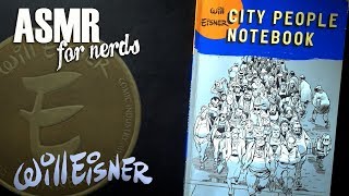 New York City Will Eisner ASMR Comic Book Reading - whisper, page turning, marvel,