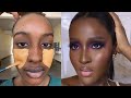 WOW 😍 BRIDAL MAKEUP &amp; GELE TRANSFORMATION 😳 MAKEUP TUTORIAL