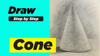 How to draw Cone   -Draw a Basic Geometry Objects