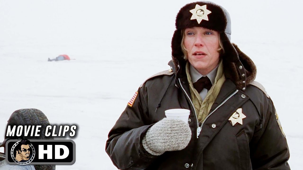 FARGO "Best Frances McDormand Scenes" Part 1 (1996) Coen Brothers - YouTube