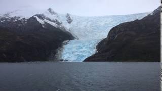Brief timelapse of Holande Glacier