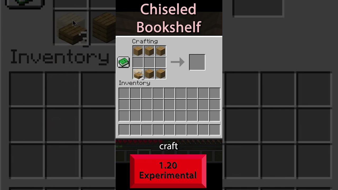 GitHub - Bawnorton/BetterBookshelves: Modify and improve the chiseled  bookshelf to make it actually useful