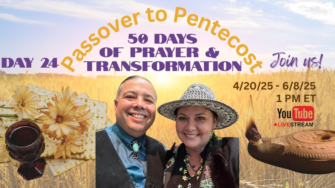 Day 24: Passover to Pentecost-50 Days of Transformation - YouTube