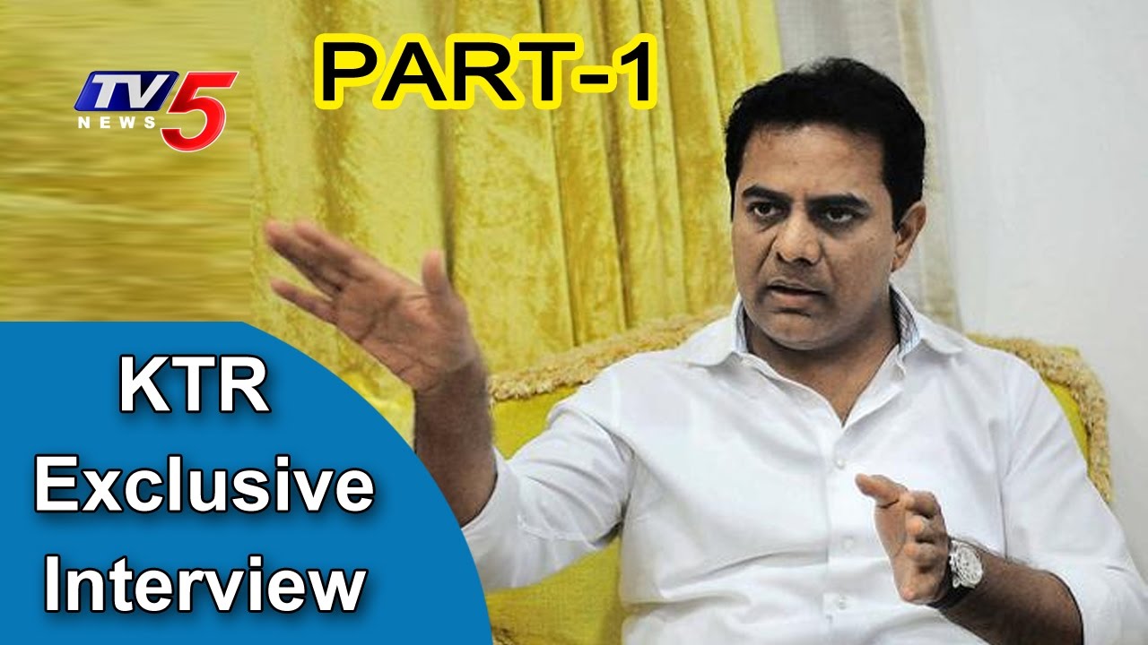 TS Minister KTR Exclusive Interview | 2019 Elections | Telangana | Part #1 | Telugu News | TV5 News