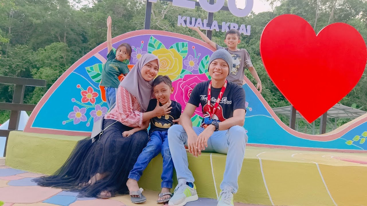 3 Viey di Mini Zoo Kuala Krai Part 3 YouTube