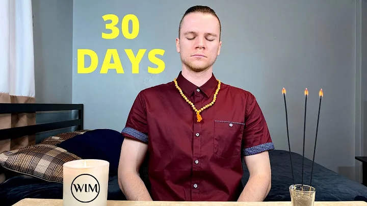 I Meditated for 1 Hour Everyday for 30 Days | Meditation for Beginners