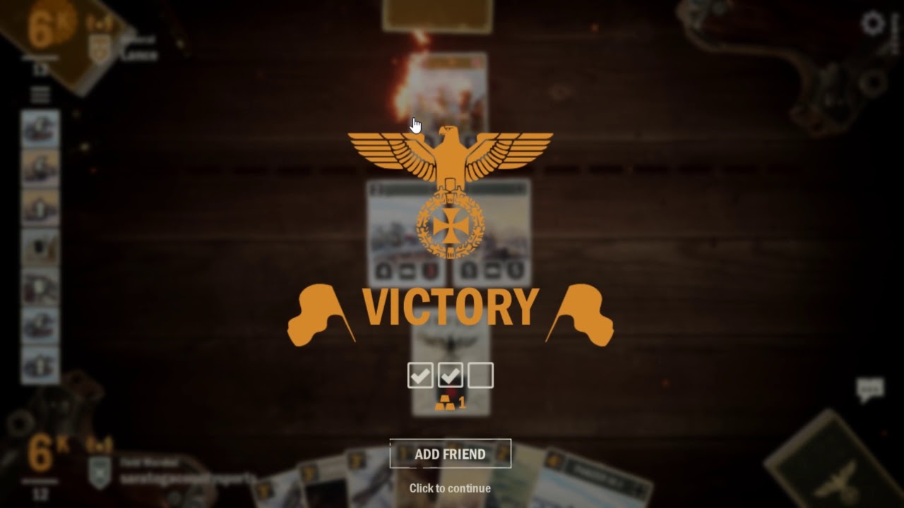 Tank Commandos KARDS Tank Commandos - Germany-Britain deck and gameplay - YouTube