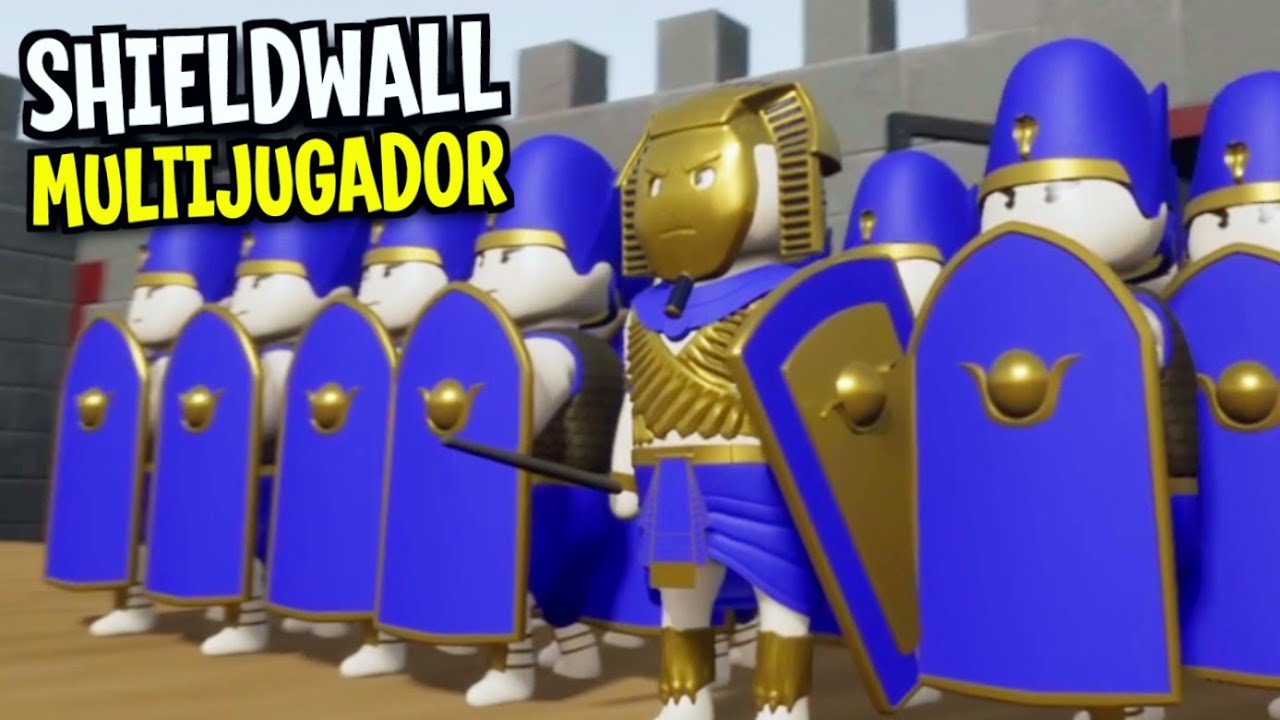 ¡IMPERIO EGIPCIO contra TODOS! 👿⚔️ MAYORCETE en SHIELDWALL