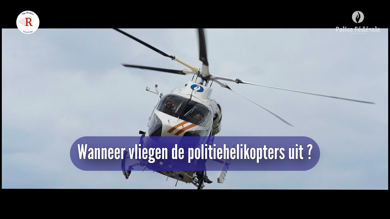Project 'The Rookies' bij de Federale Politie