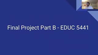 Final Project - EDUC 5441