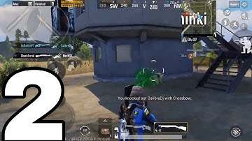 BATTLEGROUNDS MOBILE INDIA - Gameplay Walkthrough Part 2 - Chicken  Dinner (iOS, Android)