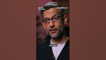 No company is immune if the AI bubble bursts: Google CEO