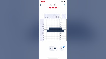 Nonogram.com - Number Puzzle LEVEL 751