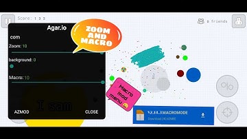AGARIO NEW MOD MENU + TEAM  DESTRUCTION + DUO DESTRUCTION (Agar.io Mobile)