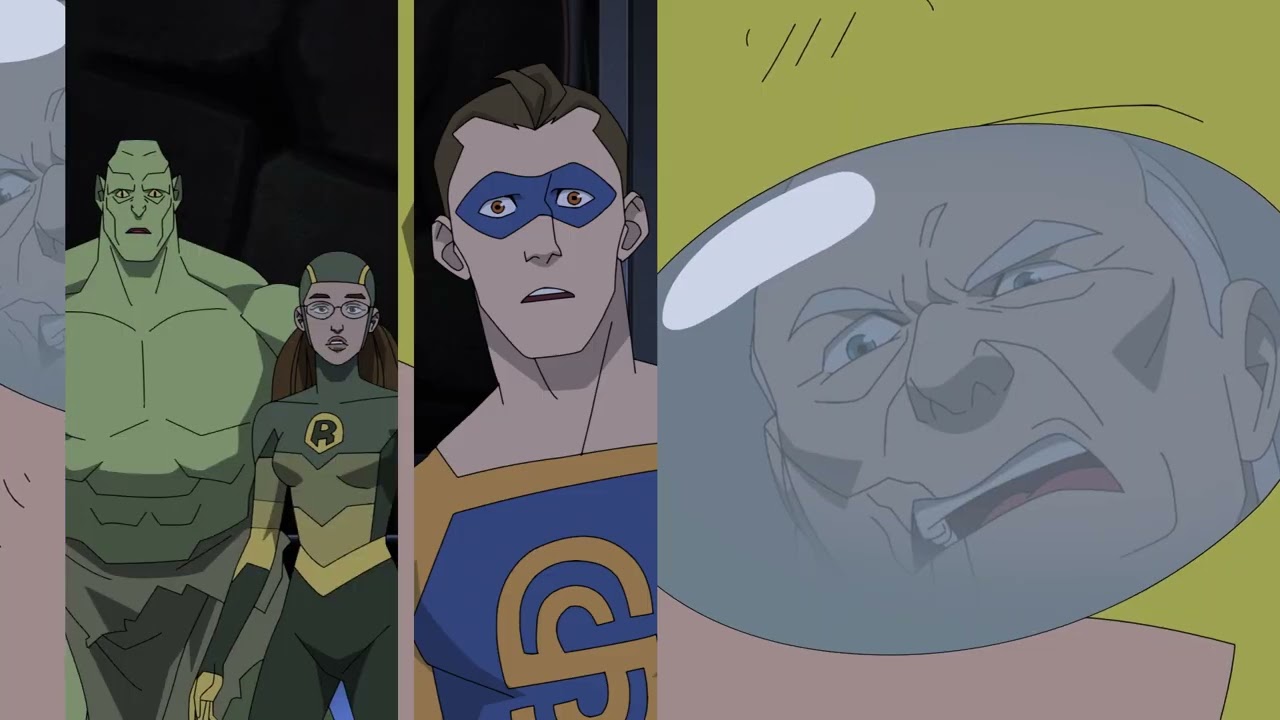 Invincible in 60secs