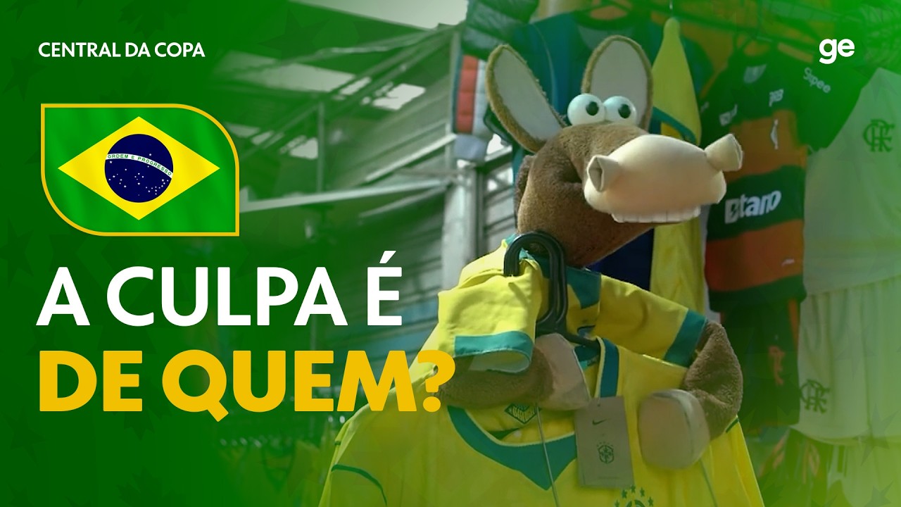 O POVO TEM A RESPOSTA PARA A ELIMINAÇÃO DO BRASIL | Central da Copa | Copa do Mundo 2026 | ge.globo
