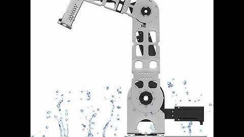 igus® waterproof robolink®