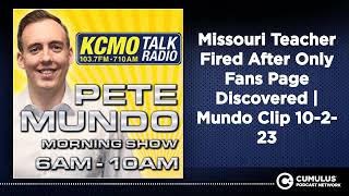 Missouri Teacher Fired After Only Fans Page Discovered | Mundo Clip 10-2-23