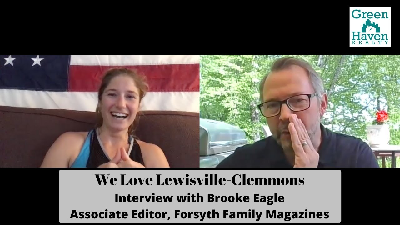 Brooke Eagle Associate Editor of Forsyth Family Magazines